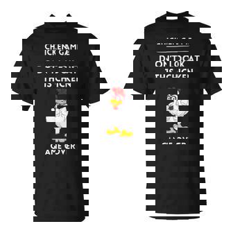 Chicken Game Chicken Joke Check Out This Chicken T-Shirt - Geschenkecke
