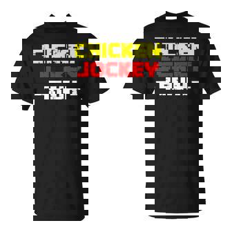 Chicken Jockey Bruh T-Shirt - Thegiftio