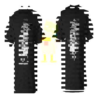 Chicken Jockeys Zombie Pixel Gamer Zombie Chicken Jockeys T-Shirt | Mazezy