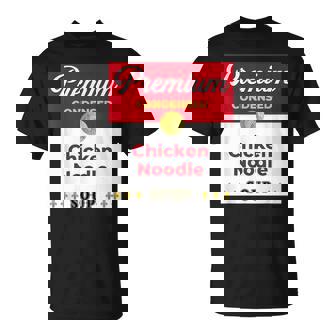 Chicken Noodle Soup Condiment Holiday Soup Group Costumes T-Shirt - Monsterry