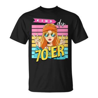 Child Of The 70S Woman Costume T-Shirt - Geschenkecke