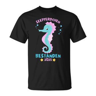 Children's Seahorse Passed Early Swimmer Badge 2025 T-Shirt - Geschenkecke