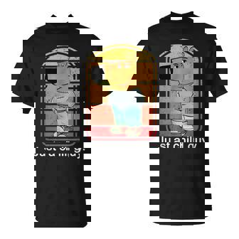 Chill Guy Perro Divertido Chill Guy Meme Camiseta unisex - Regaloses