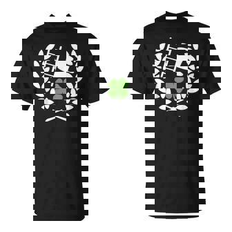 Chimney Sweeper Chimneyer Shamrock Fireplace Flue T-Shirt - Monsterry