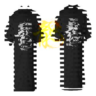Chinese Dragon Writing Calligraphy Chinese New Year Dragon T-Shirt - Monsterry