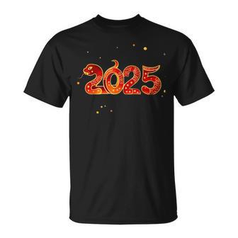 Chinese New Year 2025 Year Of The Snake Happy New Year 2025 T-Shirt - Geschenkecke
