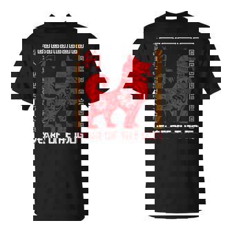 Chinese New Year Chinese Zodiac Horoscope Year Of The Dog T-Shirt - Monsterry