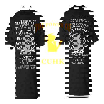 Chinese University Of Hong Kong T-Shirt | Mazezy