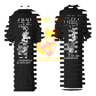 Chinese Year Of The Dog Zodiac Sign Happy Lunar New Year T-Shirt - Monsterry