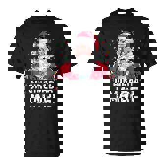 Chingada Madre Mexican Christmas Pajamas Hispanic Xmas T-Shirt - Monsterry