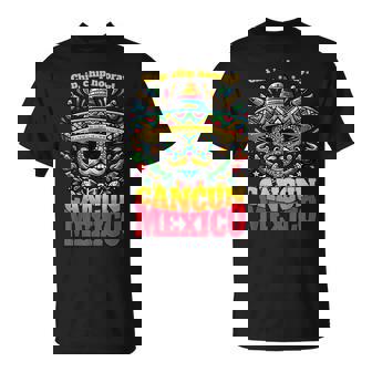 Chip Chip Hooray Group Cancun Masque Mexicainacances À La Plage T-Shirt - Cadeauxyz