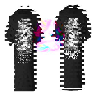 I Make Chlamydia Look Good Inappropriate Weird Animal T-Shirt - Monsterry