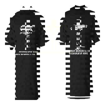 Christian Gym Greatest Deadlifter Of All Time T-Shirt | Seseable CA