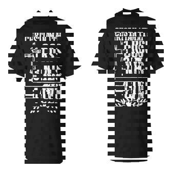 Christian Math 1 Cross 3 Nails 4 Given T-Shirt - Thegiftio UK