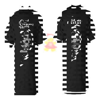 Christmas Gingerbread Couple Christmas Pajama Matching T-Shirt - Monsterry