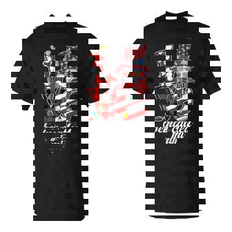 Christmas Love Being Called Mimi Snowman Winter T-Shirt - Monsterry