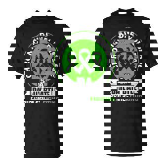 Chronic Kidney Disease Is A Daily Battle CKD Awareness T-Shirt - Monsterry