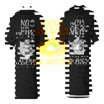 Cinco De Mayo Nacho Hôtesse Aérienne Moyenne Cadeau De Fête Mexicaine T-Shirt - Cadeauxyz