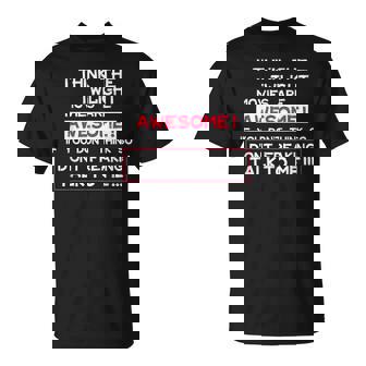 Cita Divertida De I Think The Twilight Movies Are Awesome Camiseta unisex - Regaloses
