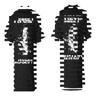 Citation Ia Je Crois En La Singularité T-Shirt - Cadeauxyz