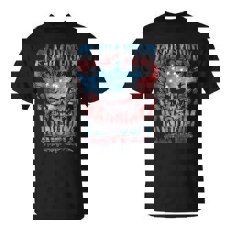 Claim Your Kingdoms Nightmares Vintage American Flag Dream T-Shirt | Mazezy