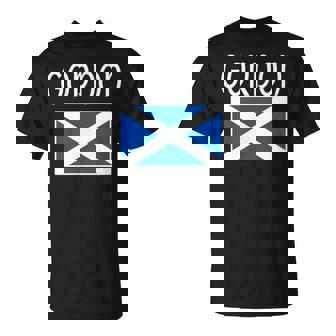 Clan Escocés Gordon Camiseta unisex - Regaloses