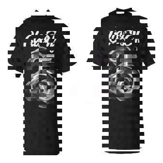 Class Of 2025 Graduation Senior High School College T-Shirt - Thegiftio