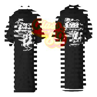 Class Of 89 30th Reunion Retro 1989 T-Shirt - Monsterry