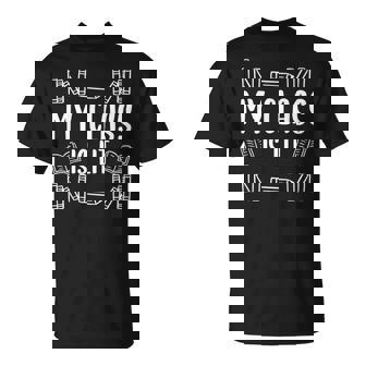 My Class Is Lit Reading English Literature Teacher T-Shirt - Monsterry