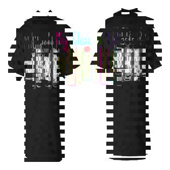 My Class Is Lit Reading Literature Teacher Book Lover T-Shirt - Monsterry