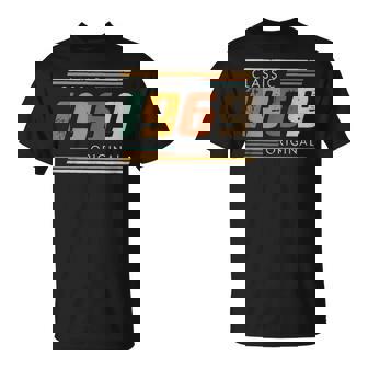 Classic 1969 Original Vintage Retro Birthday T-Shirt | Mazezy