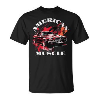 Classic American Muscle Car T-Shirt - Geschenkecke