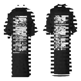 Click For More Civic Cars Adulto Manga Larga Jersey Negro Talla S Cochesintage Camiseta unisex - Regaloses