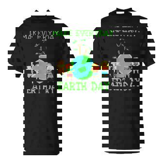 Climate Crisis Environmental Activism Earth Day T-Shirt - Monsterry
