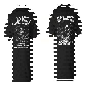 Coal Miners 6 Inches From Hell Coal Mining Coal Mine T-Shirt | Mazezy