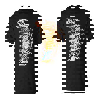 Cobra Motif Snake Snakes Reptile Animal Reptiles T-Shirt - Monsterry