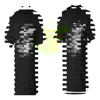 Cocodrilo Fresco Con Gafas De Sol Para Fanáticos De Cocodrilo Camiseta unisex - Regaloses