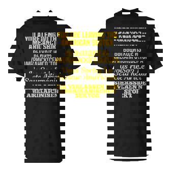 Cold War Shirt You Are Leaving The American Sector T-Shirt - Monsterry