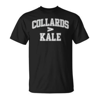 Collards Vs Kale Black History Month T-Shirt - Thegiftio UK