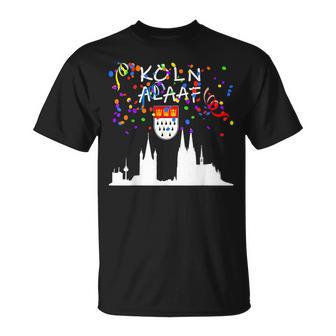 Cologne Alaaf City Cologne Carnival Carnival Party T-Shirt - Geschenkecke