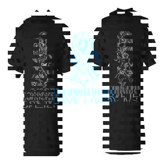 Colon Cancer Awareness For Colonoscopies Check Ur T-Shirt - Monsterry