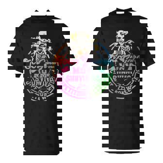 Color Guard Mom Surviving Mom Of A Color Guard Member T-Shirt | Seseable CA