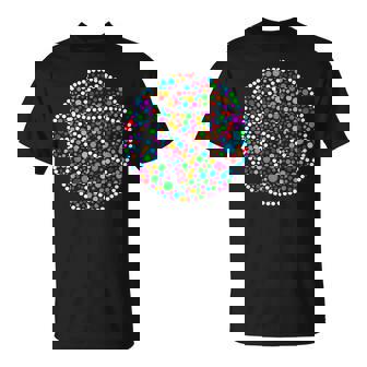 Colorful Polka Dot Basketball International Dot Day T-Shirt - Monsterry