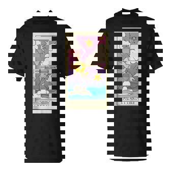 Colorful Sagittarius Tarot Fire Zodiac Sign Personality Tank Top T-Shirt - Monsterry