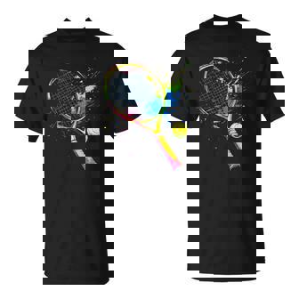 Colorful Tennis T-Shirt | Mazezy