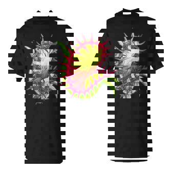 Colorful Venus Flytrap I Kids Venus Flytrap T-Shirt - Monsterry