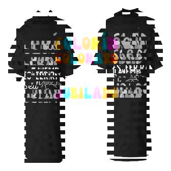 Colorín Colorado Esta Enfermera Se Ha Jubilado Jubilación Camiseta unisex - Regaloses
