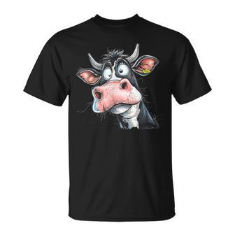 Colourful Cow I Cow T-Shirt - Geschenkecke