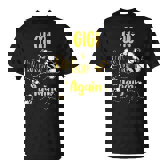 Coming Gigi Again To Bee Pregnancy Announcement Mother's Day T-Shirt | Mazezy