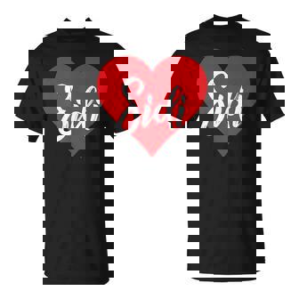 Con Nombre I Love Sidi I Heart Named Camiseta unisex - Regaloses